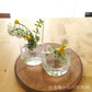 IwaiLoft Handmade Vase Glass Vase Flower Base Mini Small Interior Fashionable Hydroponics Bottle Cat Cat-2 Piece Set Tomorrow Easy! free shipping
