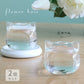 IwaiLoft Handmade Vase Glass Vase Flower Base Mini Small Interior Fashionable Hydroponics Bottle Cat Cat-2 Piece Set Tomorrow Easy! free shipping