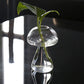 IwaiLoft 手作り キノコの花瓶 ガラス 一輪挿し フラワーベース ミニ 小 インテリア おしゃれ 水栽培 ボトル【送料無料】