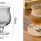 「Tulip」200ml IwaiLoft ロマンティック 美しい脚付グラス ゴブレット 水晶 ガラス ワイングラス ブランデーグラス シャンパングラス ティーカップ ティーグラス カクテルグラス 電子レンジOK 贈り物 記念日