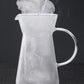 IwaiLoft 新作 2層耐熱ガラス コーヒーサーバー コーヒーポット ガラスサーバー 350mL ドリッパーコーヒー コーヒー用品 珈琲 コーヒー器具 おしゃれ 北欧 母の日 父の日 プレゼント 珈琲ギフト