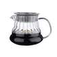 IwaiLoft 世界各国で高い評価を得ている コーヒーサーバー  ガラスドリッパー セット コーヒーポット 500ml V60 コーヒードリッパー 耐熱ガラス 4cup 円錐型 ハンドドリッパー ドリッパーコーヒー コーヒー用品 珈琲 コーヒー器具 おしゃれ