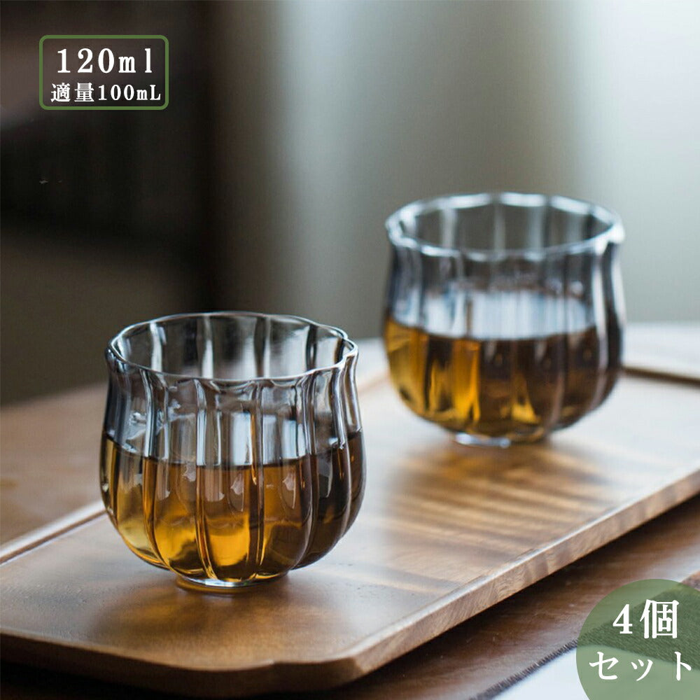 IwaiLoft Heat Resistant Glass, Glass Cup, Glass Sake Cup, Low Glass, Cold Tea Glass, Tea Glass, Condensation Resistant, Microwave OK, For Visitors, Birthday Gifts, Celebrations [Benefits on Set Purchases] [Free Shipping]