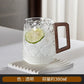 IwaiLoft 美しい佇まい 耐熱ガラス 350ml グラス ガラスマグ ガラスカップ コップ コーヒーカップ コーヒーマグ かわいい モーニングカップ ティーグラス 冷茶グラス 結露しにくい 電子レンジOK カフェコーヒー器具 来客用 誕生日プレゼント お祝い 木の持ち手