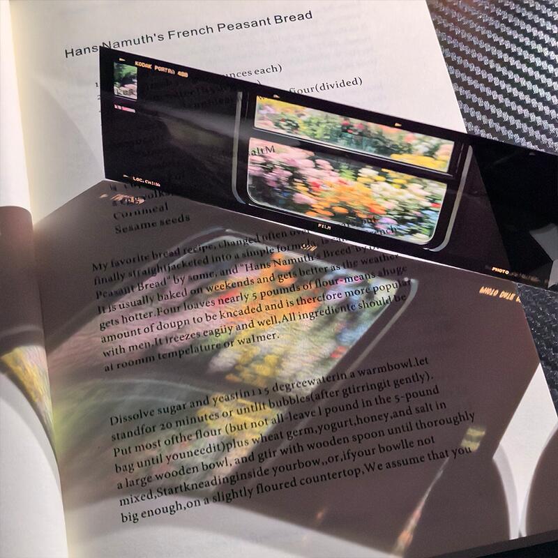 フィルム風 しおり オリジナル 風景 ブックマーク 透明 クリア 癒される エモい写真風 桜 水緑 読書 グッズ おしゃれ 文房具 プチギフト プレゼント 雑貨 本好き 読書女子 手帳 おうち時間 癒し 落ちない 折れない 記念品 退職 誕生日 薄型 IwaiLoft