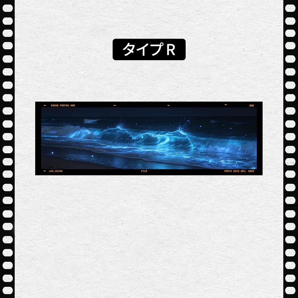 フィルム風 しおり オリジナル 風景 ブックマーク 透明 クリア 癒される エモい写真風 桜 水緑 読書 グッズ おしゃれ 文房具 プチギフト プレゼント 雑貨 本好き 読書女子 手帳 おうち時間 癒し 落ちない 折れない 記念品 退職 誕生日 薄型 IwaiLoft