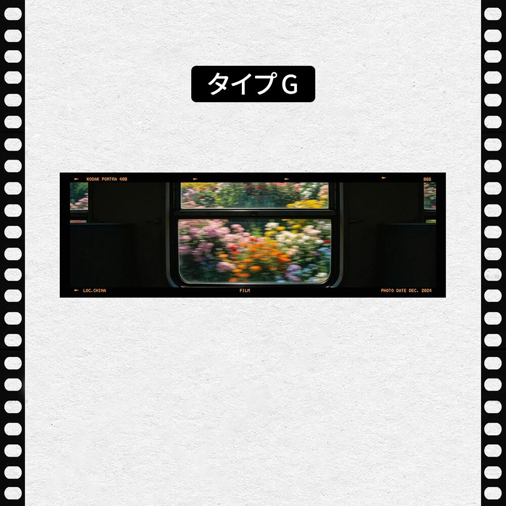 フィルム風 しおり オリジナル 風景 ブックマーク 透明 クリア 癒される エモい写真風 桜 水緑 読書 グッズ おしゃれ 文房具 プチギフト プレゼント 雑貨 本好き 読書女子 手帳 おうち時間 癒し 落ちない 折れない 記念品 退職 誕生日 薄型 IwaiLoft