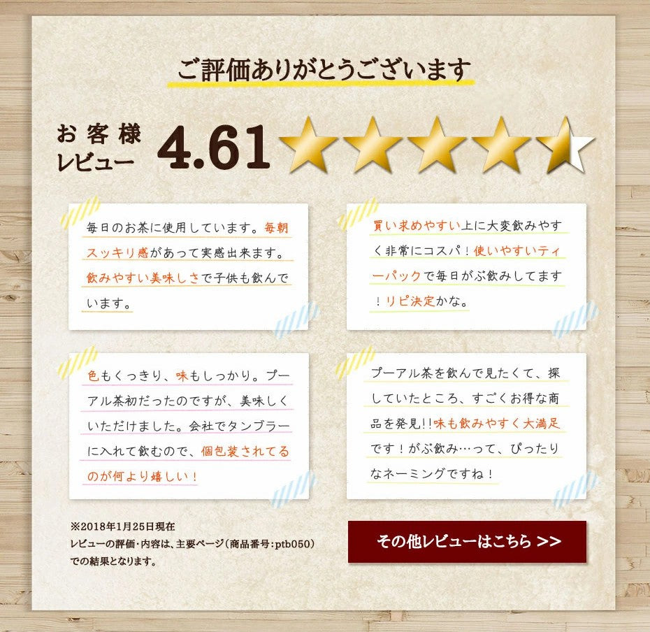 ミニ100包プーアル茶 ダイエット茶の定番 プーアール茶） ふくちゃのがぶ飲みプーアル茶（ティーバッグ　熟茶）カップやマイボトル等にどうぞ1.8g×100包メール便【送料無料】 ふくちゃ