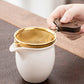 【送料無料】IwaiLoft ステンレス 茶こし ティーストレーナー 細目 フィルター 金属制 繊細作り 茶道具 茶考具