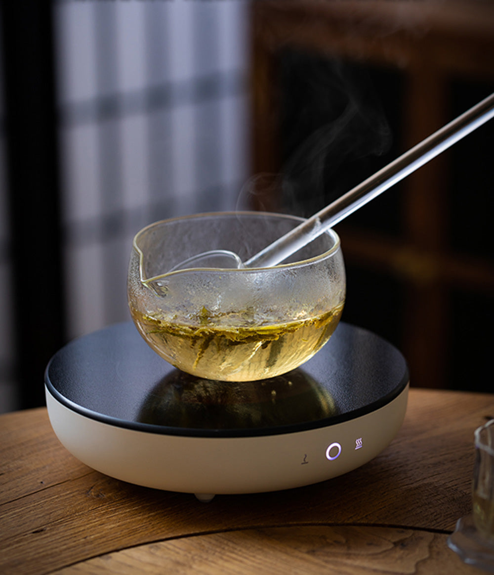 IwaiLoft 耐熱ガラス 柄杓 ひしゃく 水杓手桶 おけ 打ち水 水杓子 透明 おしゃれ 調理器具 食器  風炉用柄杓 茶道 茶道具 お墓参り 仏具 打ち水 水撒き 大きなお玉 神社の 手水舎 ひしゃく