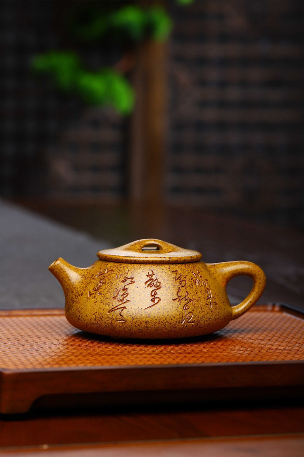 手作りレトロで作った古いお坊さん銅茶寵茶遊び茶卓茶芸禅の置物8s5 - 置物