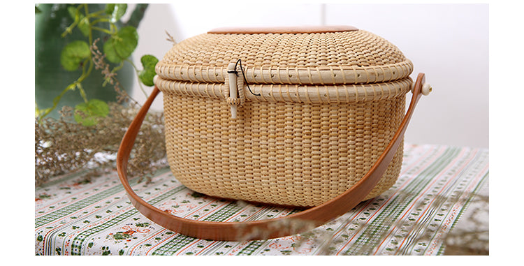 最終値下げ！浴衣コーデにも！☆新品タイ伝統工芸 透かし編みバッグ  