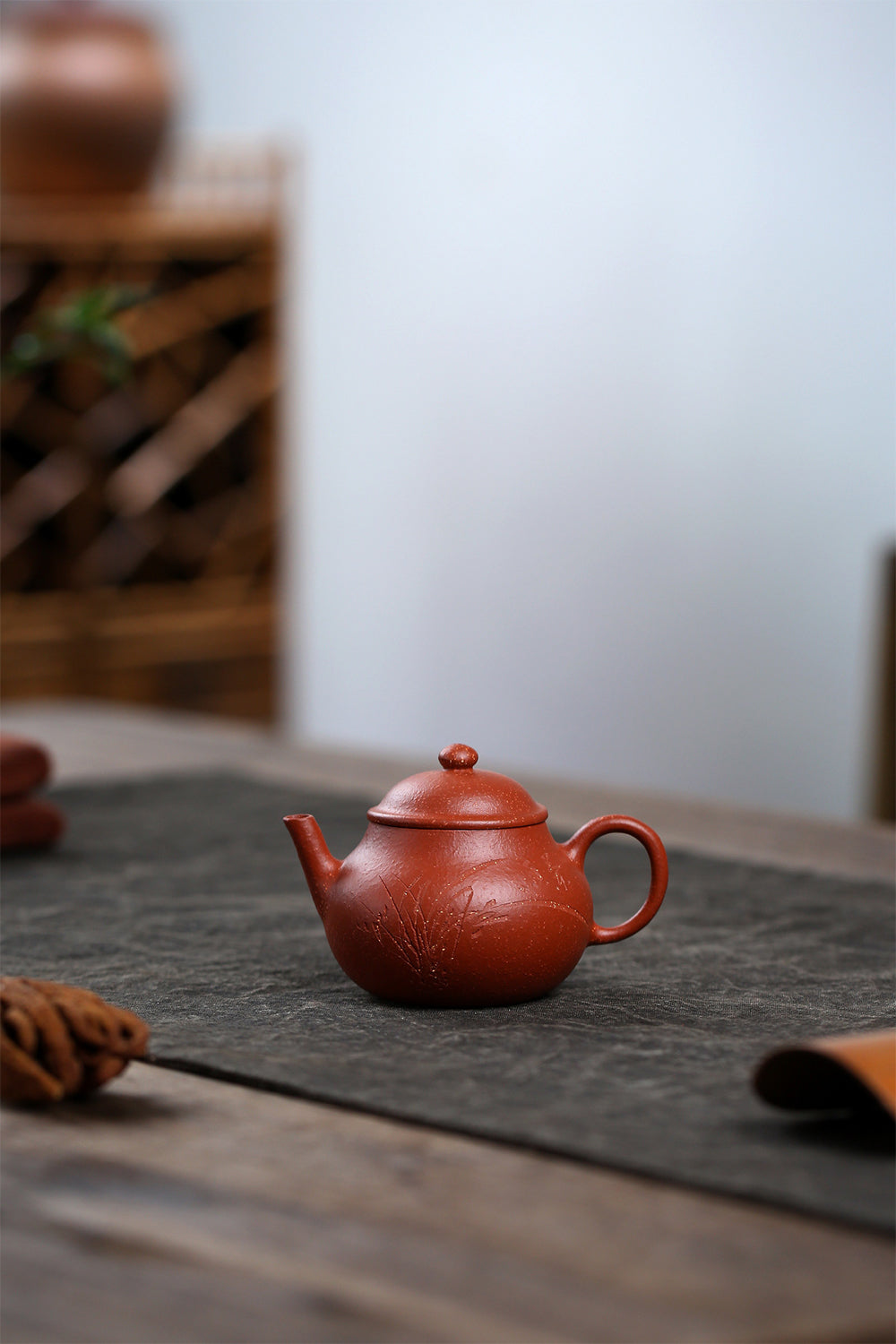紫砂壺 中国茶器 急須 中国茶具 茶道具 茶入れ ポット-