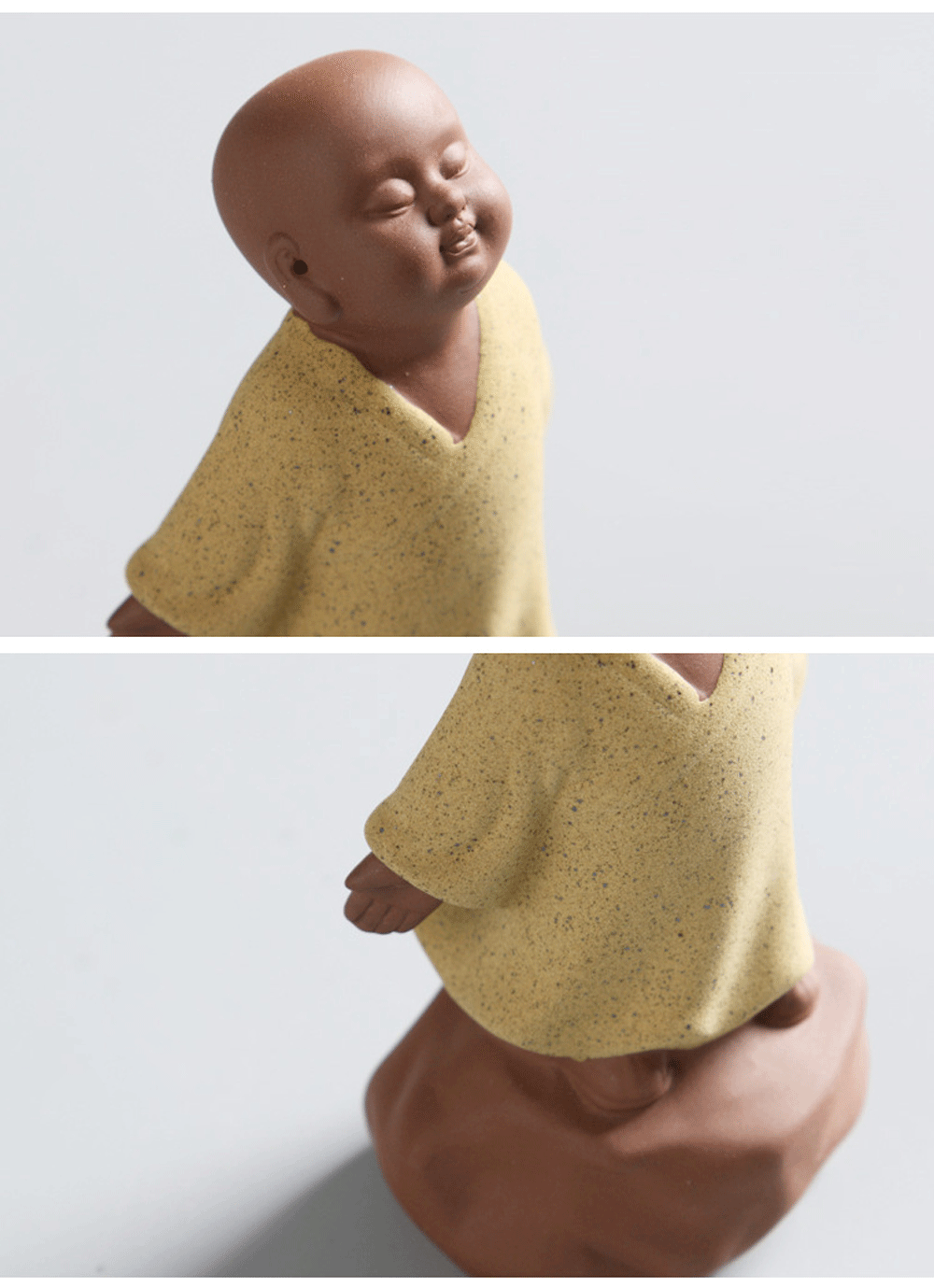 IwaiLoft 小仏 陶器 仏像 茶寵 手作り オブジェ かわいい 縁起物 IwaiLoft 小仏 陶器 仏像 茶寵 手作り オブジェ かわいい 縁起物