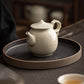 IwaiLoft 急須 陶磁器 急須 手作り お茶ポット 中国茶 台湾茶 ウーロン茶 一人暮らし アフターティー お家ティータイム