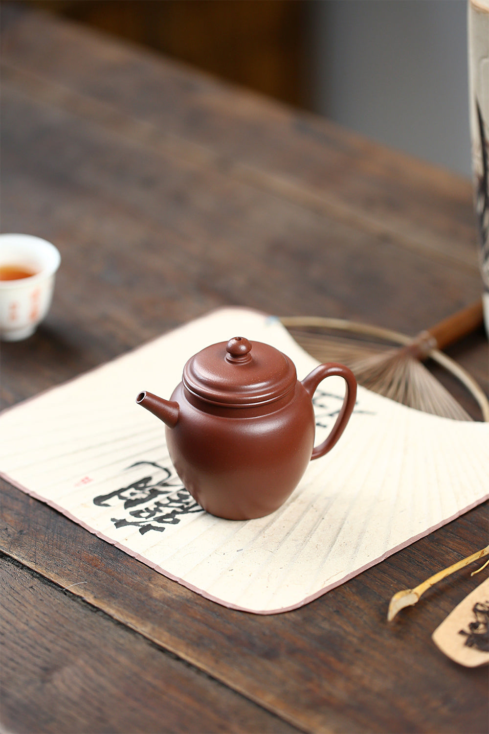 超希少】中国煎茶器 「FANJ/梵匠造物」の宜興紫砂壺急須 ハンドメイド 