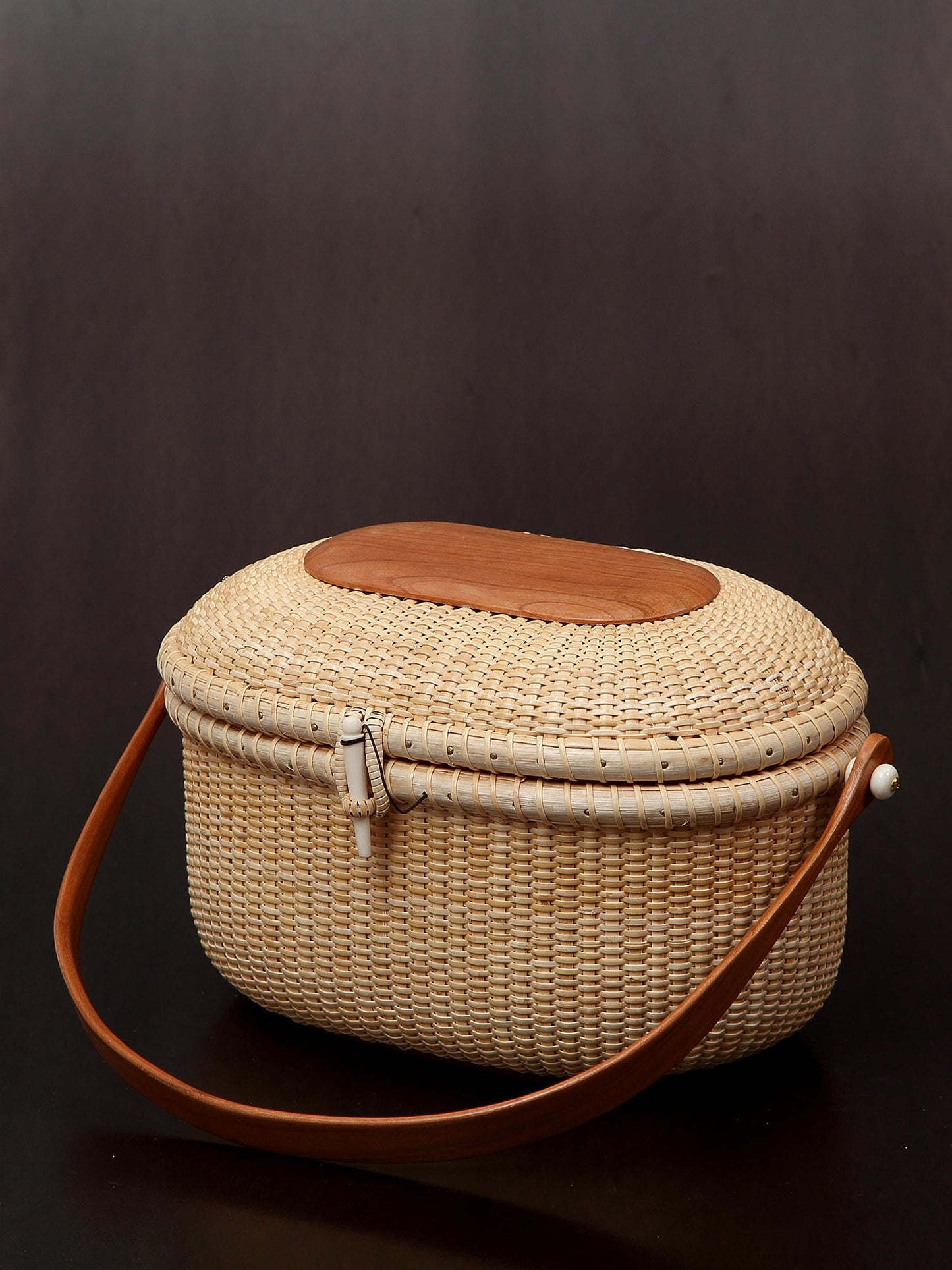 IwaiLoft 高級 かごバッグ 手さげ バスケット バッグ レディース 藤  