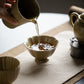 IwaiLoft 茶杯 湯のみ 湯呑み お茶 カップ コップ グラス 陶磁器 来客用 お茶用品 ティーウェア 中国茶器 台湾茶器 贈り物にも 食洗機対応 電子レンジ対応 150mL