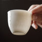 IwaiLoft 白玉 湯呑 2個セット 茶杯 茶器 湯のみ 湯呑み お茶 カップ コップ 来客用 お茶用品 ティーウェア 中国茶器 台湾茶器 贈り物にも 食洗機対応 電子レンジ対応 80mL