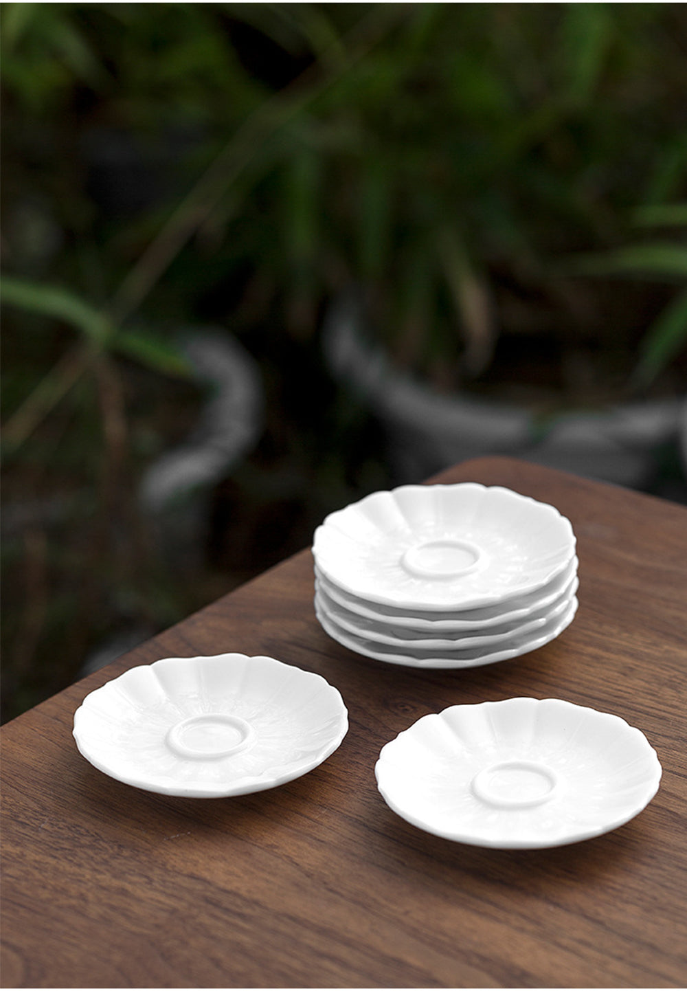即購入可能です仏の手湯呑 茶器 煎茶器 白磁 茶杯 中国美術 3つ - 食器