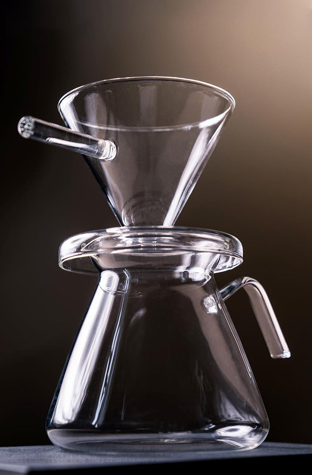 IwaiLoft コーヒーサーバー ガラスドリッパー セット コーヒーポット 500mL V60 コーヒードリッパー 耐熱ガラス 円錐型 ハ – 茶器・ コーヒー用品を選ぶ IwaiLoft