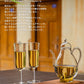IwaiLoft 美しい脚付グラス ゴブレット 耐熱ガラス ワイングラス ブランデーグラス シャンパングラス ティーカップ ティーグラス カクテルグラス 電子レンジOK ペアセット 130mL【魁】【送料無料】