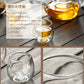 IwaiLoft 耐熱ガラス グラス ダブルウォールグラス ガラスコップ ガラスぐいのみ・おちょこ　ローグラス　冷茶グラス ティーグラス 結露しにくい 電子レンジOK 【セット買いがお得】 50mL-2点セット 送料無料