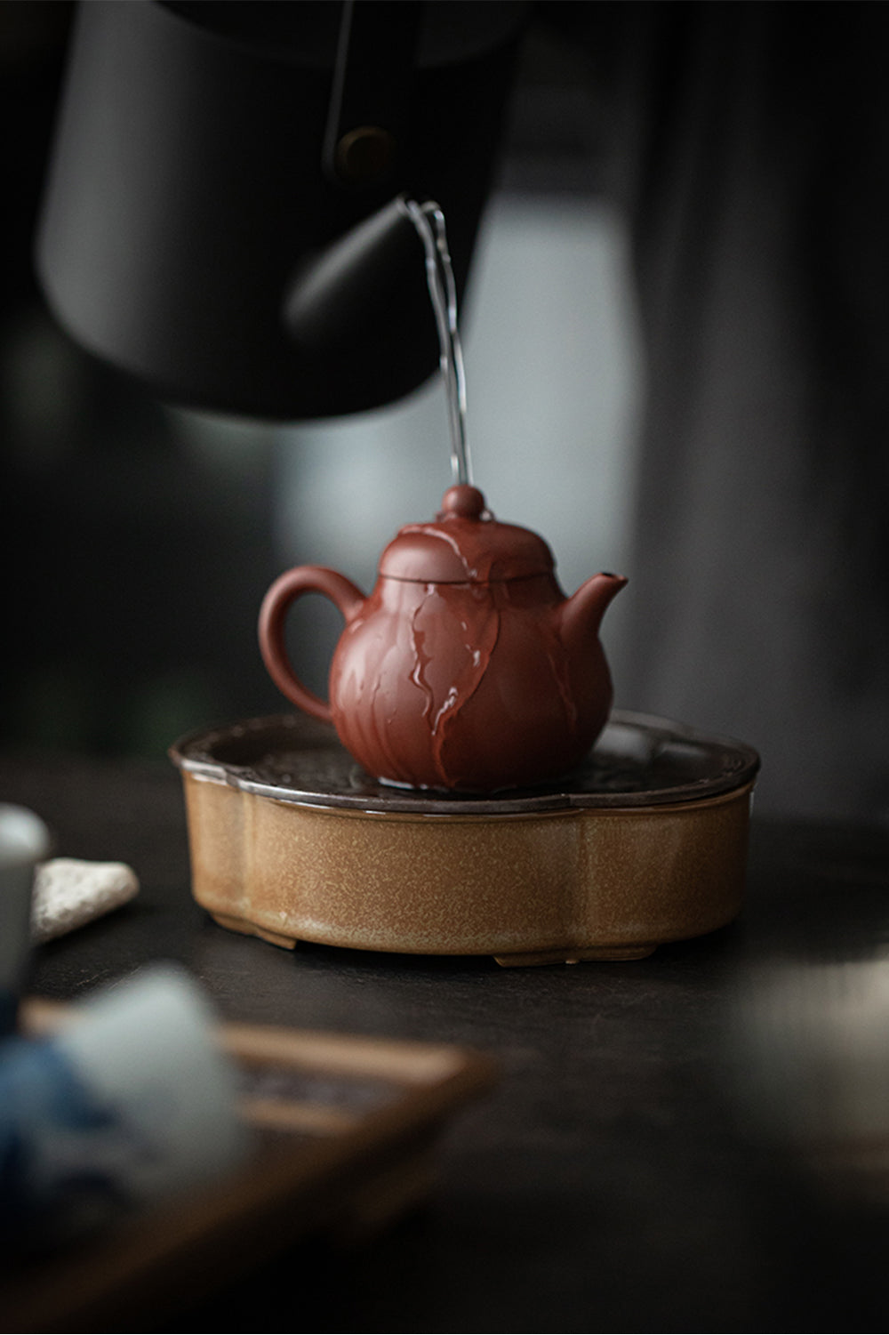 茶盤　中国茶器　台湾茶器