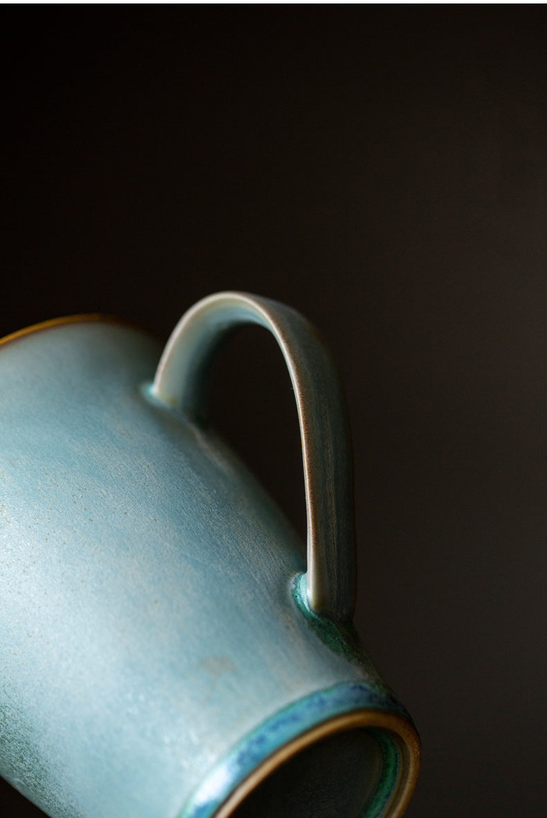 IwaiLoft 毎日使いたくなる優しい手触り 陶磁器製 マグ カップ コップ コーヒーカップ コーヒーマグ かわいい モーニングカップ 電子レンジOK カフェコーヒー器具 来客用 空窑 175mL【送料無料】