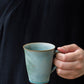 IwaiLoft 毎日使いたくなる優しい手触り 陶磁器製 マグ カップ コップ コーヒーカップ コーヒーマグ かわいい モーニングカップ 電子レンジOK カフェコーヒー器具 来客用 空窑 175mL【送料無料】