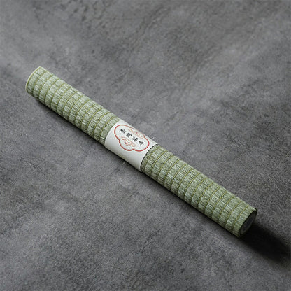 IwaiLoft 亜麻 テーブルクロス テーブルライナー 卓上すだれテーブルマット ランチョンマット 天然素材 レクタングル 長方形 テーブルコーディネート 茶席 茶室 茶道具 配膳用品 キッチンファブリック 飲食店舗用品【送料無料】