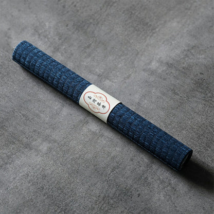 IwaiLoft 亜麻 テーブルクロス テーブルライナー 卓上すだれテーブルマット ランチョンマット 天然素材 レクタングル 長方形 テーブルコーディネート 茶席 茶室 茶道具 配膳用品 キッチンファブリック 飲食店舗用品【送料無料】