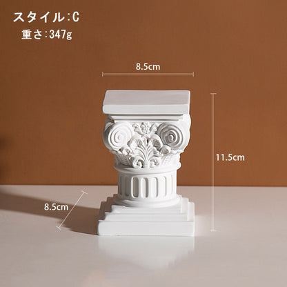 IwaiLoft 彫像 白 オブジェ かわいい 縁起物 工芸品 彫像 おしゃれ 天使の置物 祈り 人形 インテリア雑貨 室内飾り 癒し グッズ エンジェルシリーズ 女の子 プレゼント 誕生日 お祝い 記念日 贈り物に